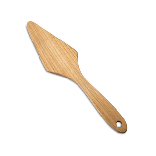 意大利原产DEMOLLI樱桃木铲子 厨房实木锅铲 不粘锅平铲