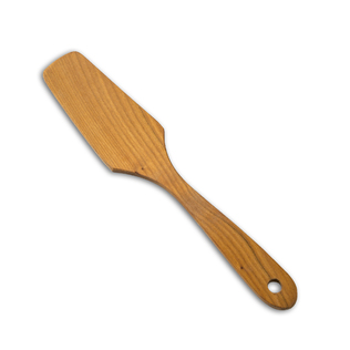 意大利原产DEMOLLI樱桃木蛋糕专用铲子 厨房实木不粘锅铲