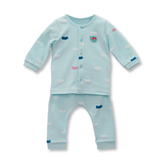 韩国原产philli imps精梳棉婴幼儿内衣宝宝开衫宝宝长裤