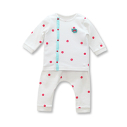 韩国原产philli imps精梳棉婴幼儿内衣宝宝开衫宝宝长裤