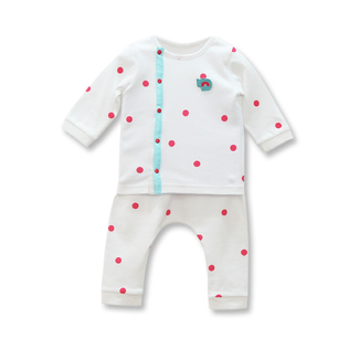 韩国原产philli imps精梳棉婴幼儿内衣宝宝开衫宝宝长裤