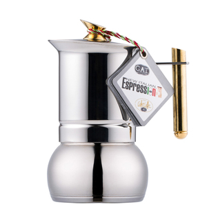 意大利原产GAT Amore意式摩卡壶 咖啡壶 炉灶两用咖啡机