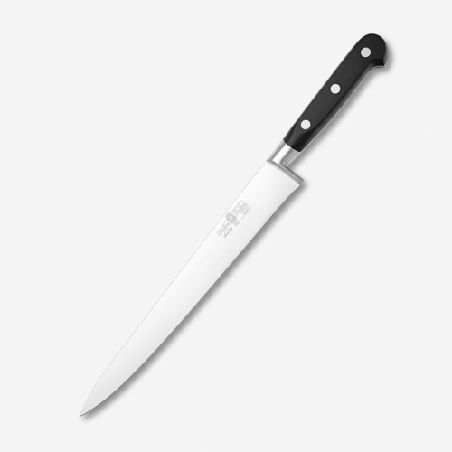意大利原产Coltellerie Paolucci钼钒钢锻造切片刀切肉刀 黑色 XS