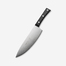 意大利原产VALGOBBIA钼钒钢主厨刀多用刀切肉刀 黑色 20cm