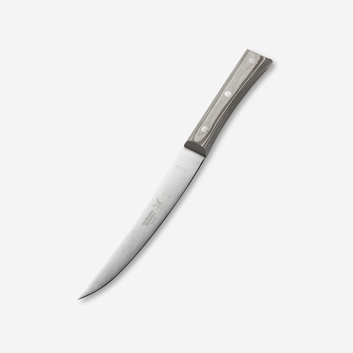 意大利原产VALGOBBIA钼钒钢多用刀切片刀 水果刀切肉刀 灰色
