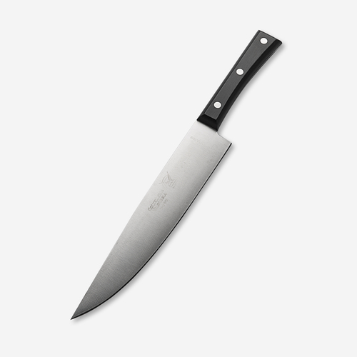 意大利原产VALGOBBIA钼钒钢烤肉刀 多用刀 切肉刀 黑色