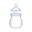 韩国原产Mamachi 宽口径全硅胶奶瓶260ml简装（3-6个月） 白色