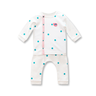 韩国原产philli imps精梳棉婴幼儿内衣宝宝开衫宝宝长裤