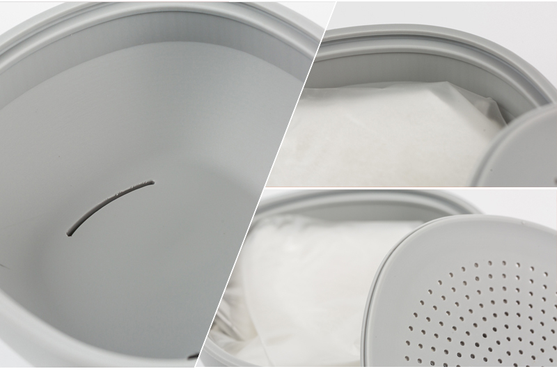 韩国原产250 Design贴壁式碗状硅胶除湿器衣柜吸湿干燥器 浅蓝