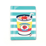 韩国原产LUCALAB短款卡通护照夹收纳夹皮夹