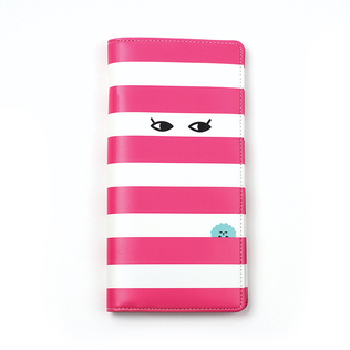 韩国原产LUCALAB长方形卡通护照夹收纳夹皮夹