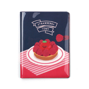 韩国原产LUCALAB短款卡通护照夹收纳夹皮夹