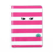 韩国原产LUCALAB短款卡通护照夹收纳夹皮夹