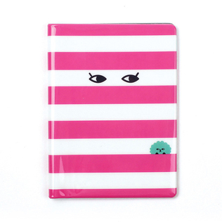 韩国原产LUCALAB短款卡通护照夹收纳夹皮夹