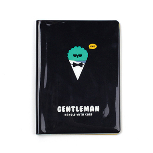 韩国原产LUCALAB短款卡通护照夹收纳夹皮夹