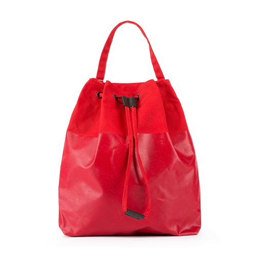 韩国原产Jacomola环保水桶包旅行包女包 红色
