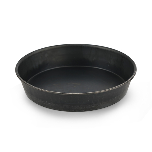意大利原产ITALO OTTINETTI不粘铝PIZZA盘烤饼盘烘焙工具 黑色 40CM