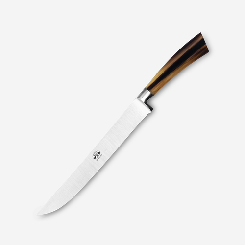 意大利原产COLTELLERIE BERTI切肉刀切片刀1个装 胡桃木色