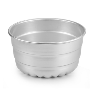 意大利原产 ITALO OTTINETTI铝质扇形布丁模具烘焙工具