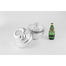 意大利原产 ITALO OTTINETTI铝质扇形蛋糕模具 烘焙工具 银色 20CM