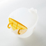 日本原产YOSHIKAWA AKEBONO 树脂鸡蛋过滤器黄色 黄色