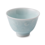 日本原产kaizan快山窯美浓烧陶瓷茶水杯快山窑手作酒杯