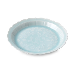 日本原产kaizan快山窯盘子美浓烧陶瓷碟子6寸餐碟