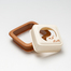 日本原产YOSHIKAWA AKEBONO 树脂 三明治模具可爱熊猫咖啡色 咖啡色