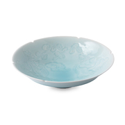 日本原产kaizan快山窯早午餐盘子美浓烧陶瓷碟子8寸高盘