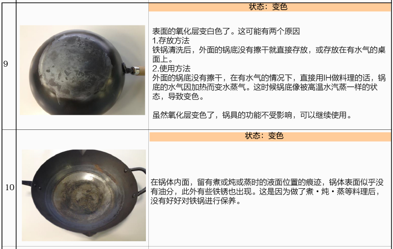 日本原产YOSHIKAWA  COOK-PAL炼煎锅木柄无涂层26cm 燃气电磁炉用