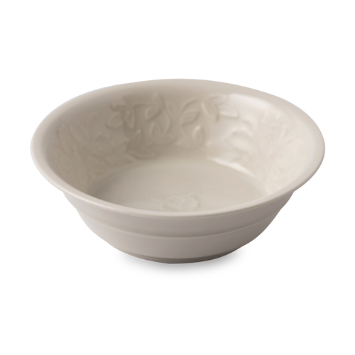 日本原产kaizan快山窯美浓烧小碗陶瓷饭碗汤碗日式餐具 白瓷花纹