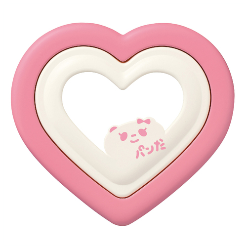 日本原产YOSHIKAWA AKEBONO 树脂 三明治模具爱心粉红色 粉色