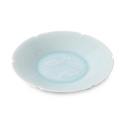 日本原产kaizan快山窯盘子美浓烧陶瓷碟子6寸餐碟