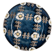 日本原产AITO Nordic Flower美浓烧陶瓷碗碟晚晴