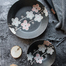 日本原产AITO Nordic Flower 美浓烧陶瓷碗碟花朵秋词 碗碟套装