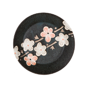 日本原产AITO Nordic Flower 美浓烧陶瓷碗碟花朵秋词