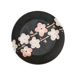 日本原产AITO Nordic Flower 美浓烧陶瓷碗碟花朵秋词