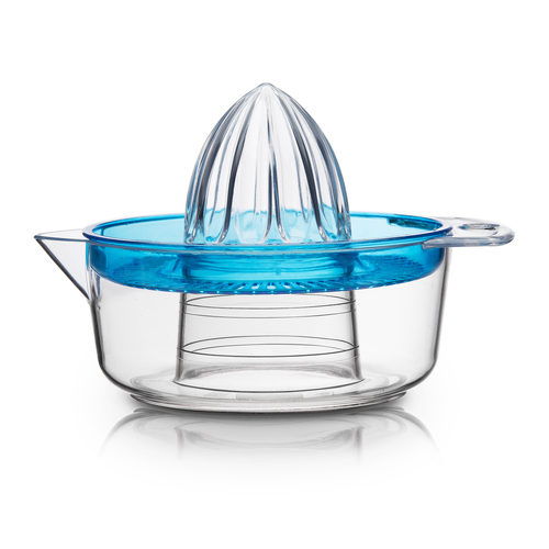 意大利原产Cosmoplast塑料橙子榨汁器 柠檬榨汁器 浅蓝