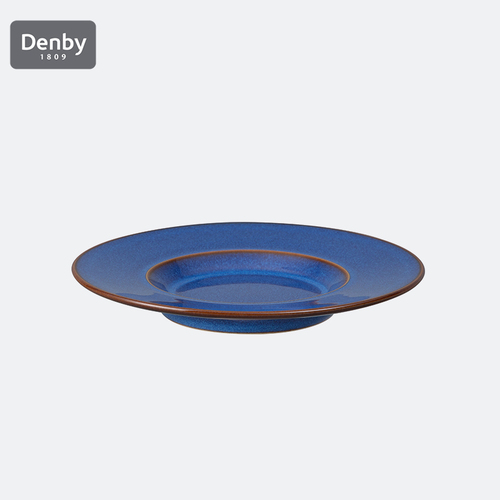 英国Denby蓝雾系列 咖啡垫盘