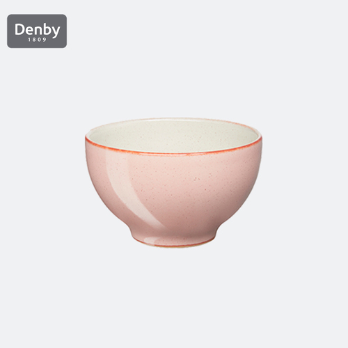 英国Denby典藏系列 小碗饭碗 粉橘