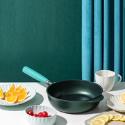 意大利原产PENTOLPRESS时尚多彩系列煎炒两用锅24cm燃气款