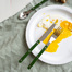 法国Sabre Paris西餐具 BISTROT UNIS系列 深绿 餐具 餐叉22cm