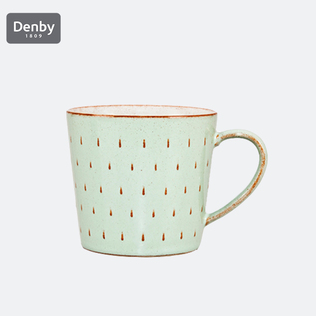 英国原产Denby心雨系列 陶瓷马克杯陶瓷水杯