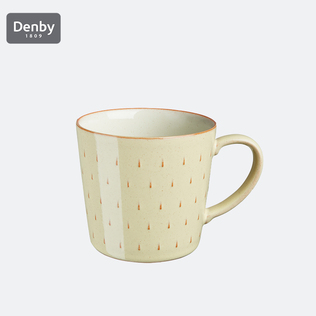 英国原产Denby心雨系列 陶瓷马克杯陶瓷水杯