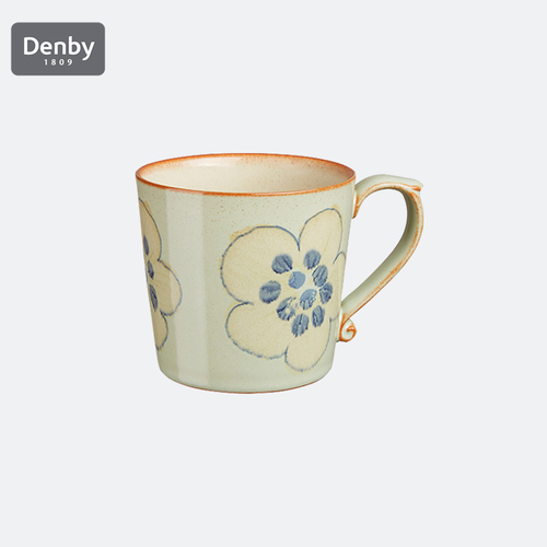 英国Denby典藏系列 马克杯水杯 嫩绿
