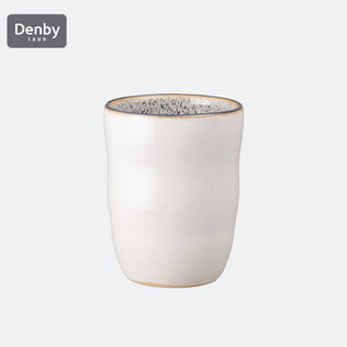 英国Denby艺匠灰系列 无柄马克杯水杯