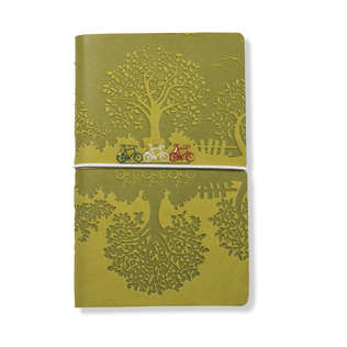 意大利原产CIAK自行车横格笔记本记事本记录本