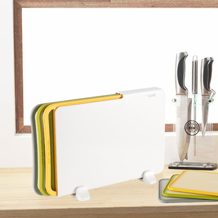 韩国原产naturnic分类砧板菜板案板家用切菜板3件套