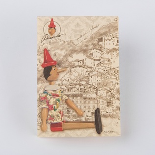 意大利原产kartos匹诺曹便签本