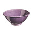 法国原产Barbotine红黏土陶制圆碗饭碗汤碗 紫色 M